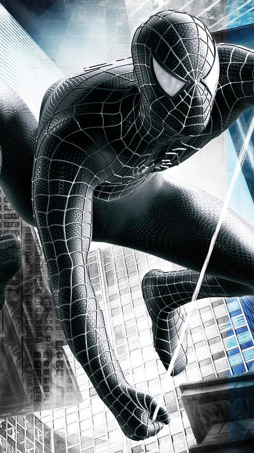 De Spiderman negro, Spider-Man negro fondo de pantalla del teléfono | Pxfuel