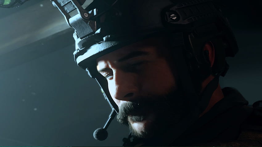 Call of Duty Modern Warfare에는 분기 대화, Captain Price가 있습니다. HD 월페이퍼