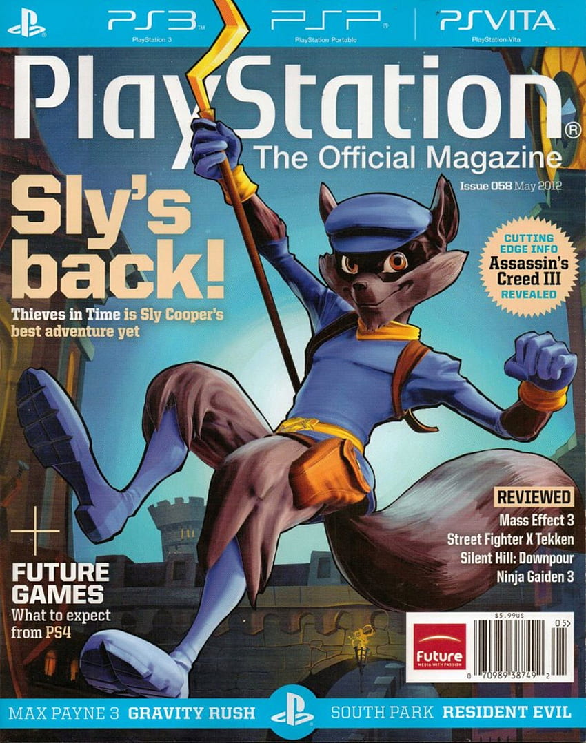sly cooper 4 Sly Cooper ( Magazine ) and background HD phone wallpaper