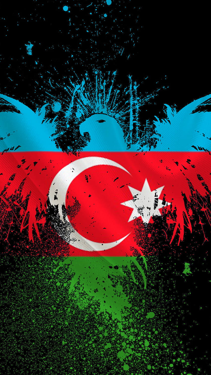 Azərbaycan bayrağı divar kağızı. Azerbaijan Flag - Album on Imgur HD phone wallpaper