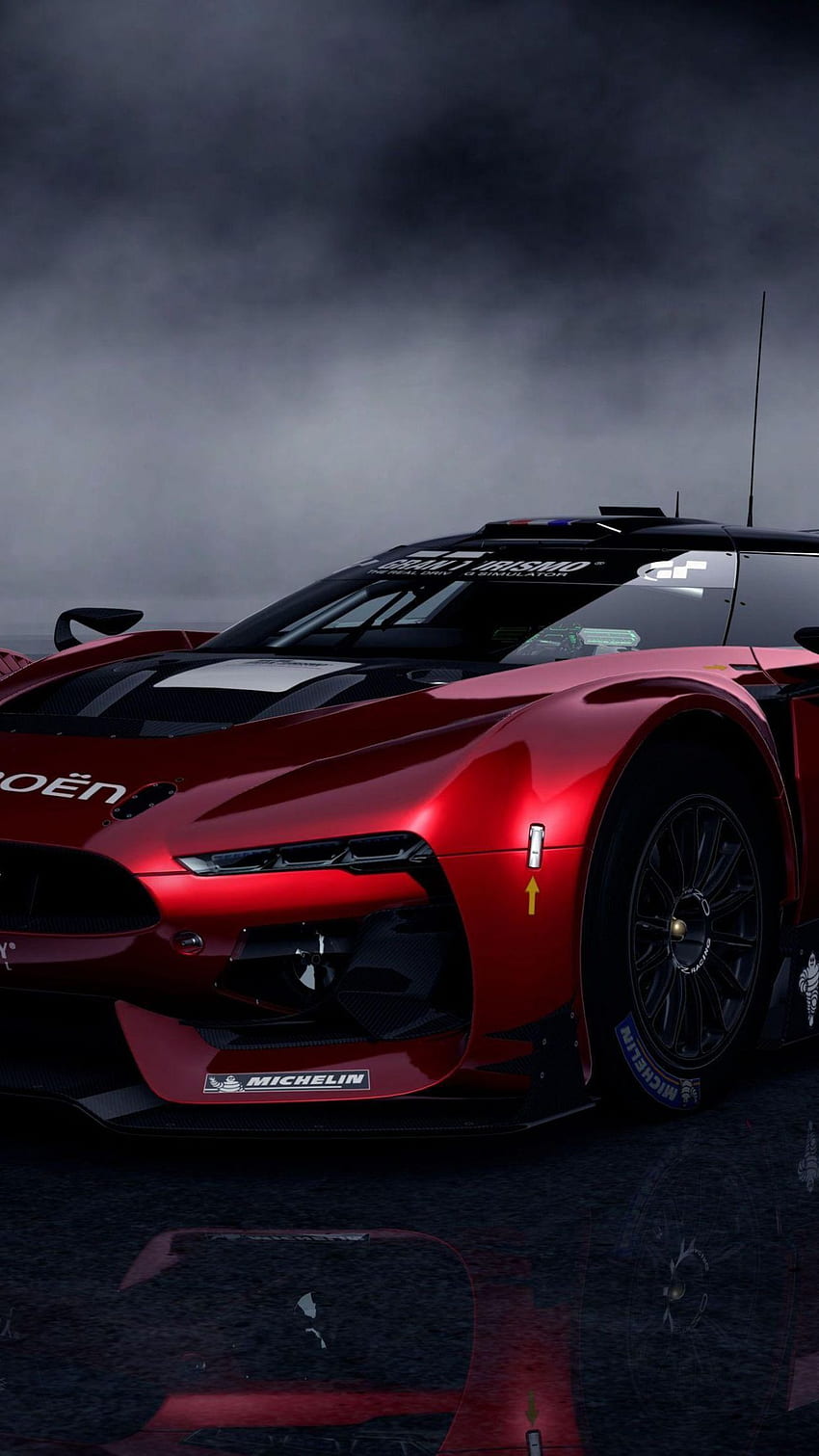 Citroen Race Car 3D, 3D-Autorennen HD-Handy-Hintergrundbild