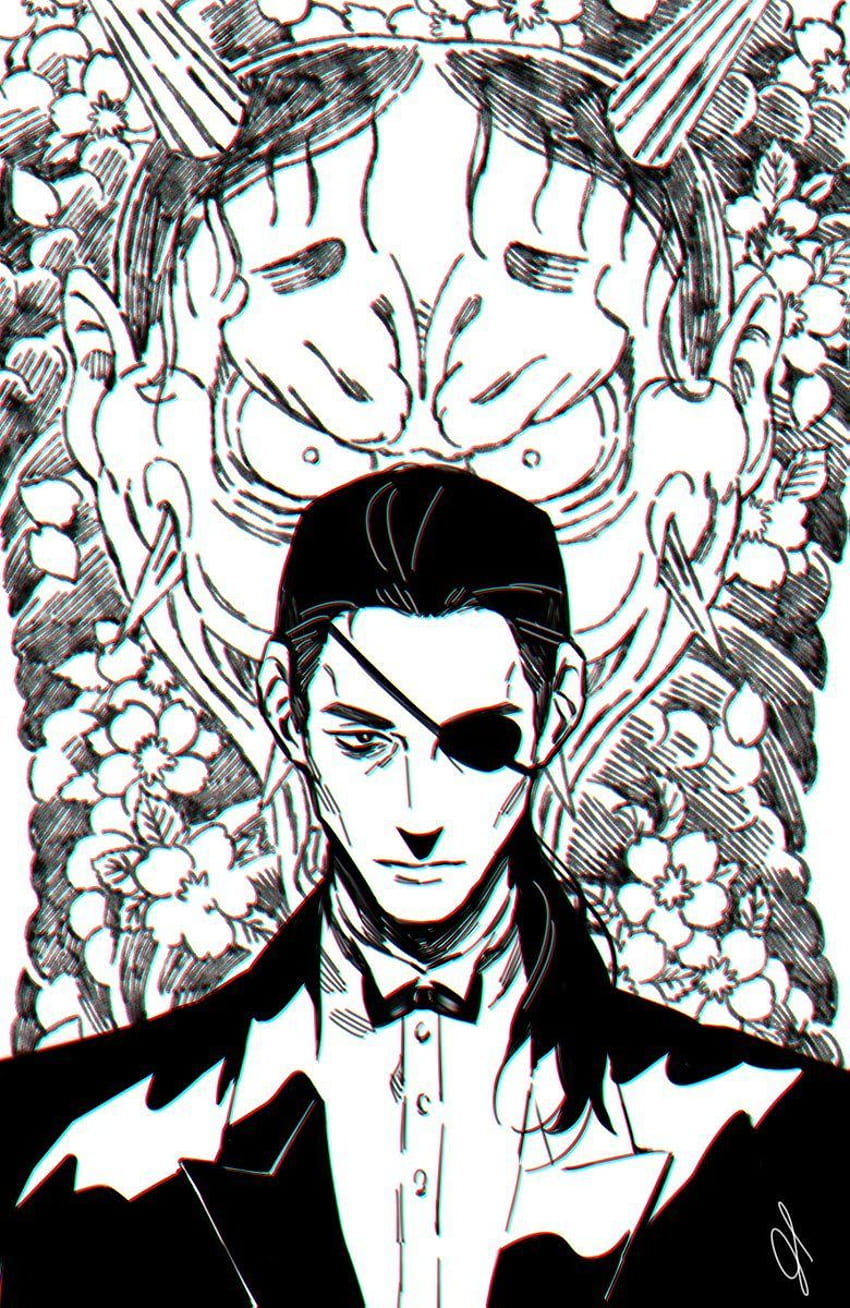 Yakuza. Goro Majima by Koshimoro. Character art, Yakuza anime, Concept art characters HD phone wallpaper