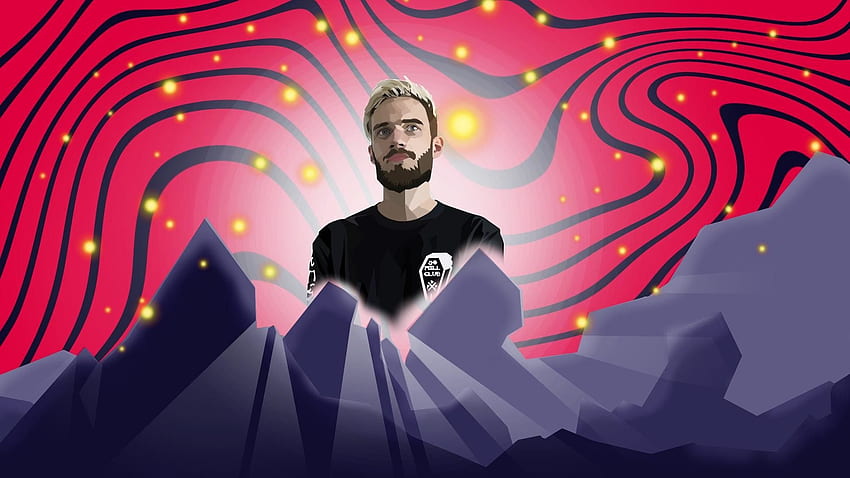 PewDiePie Background for you, found it yesterday hope you like it as much as I do. (Idk if anyone already posted this, probably) : PewdiepieSubmissions HD wallpaper