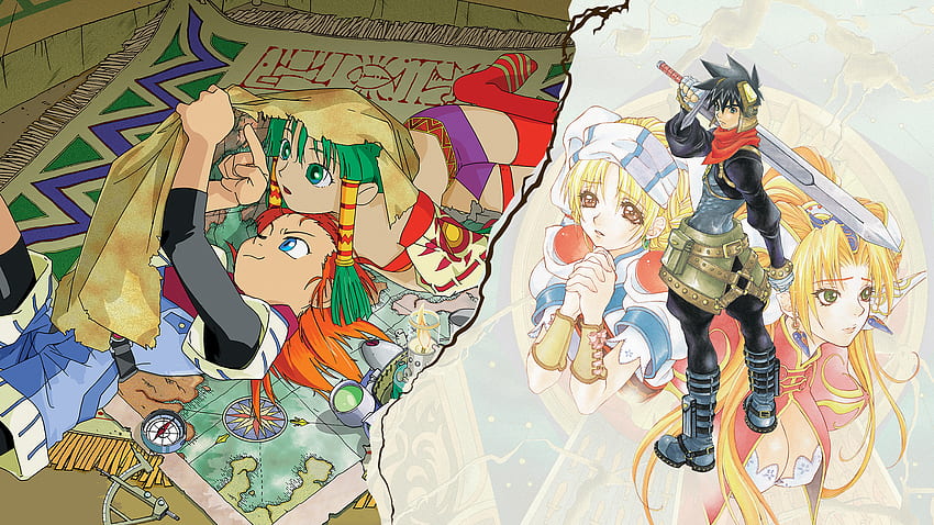 GungHo Online Entertainment releases new patch for Grandia Collection, adding Japanese text support and various bug fixes HD wallpaper