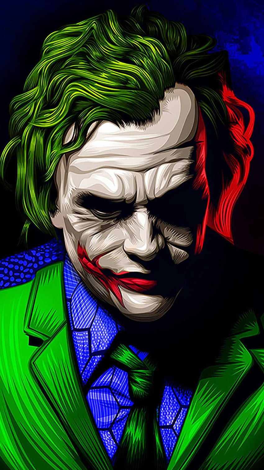 Joker HD-Handy-Hintergrundbild