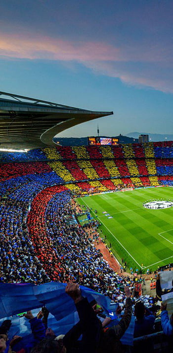 Camp Nou Wallpapers - Top Free Camp Nou Backgrounds - WallpaperAccess