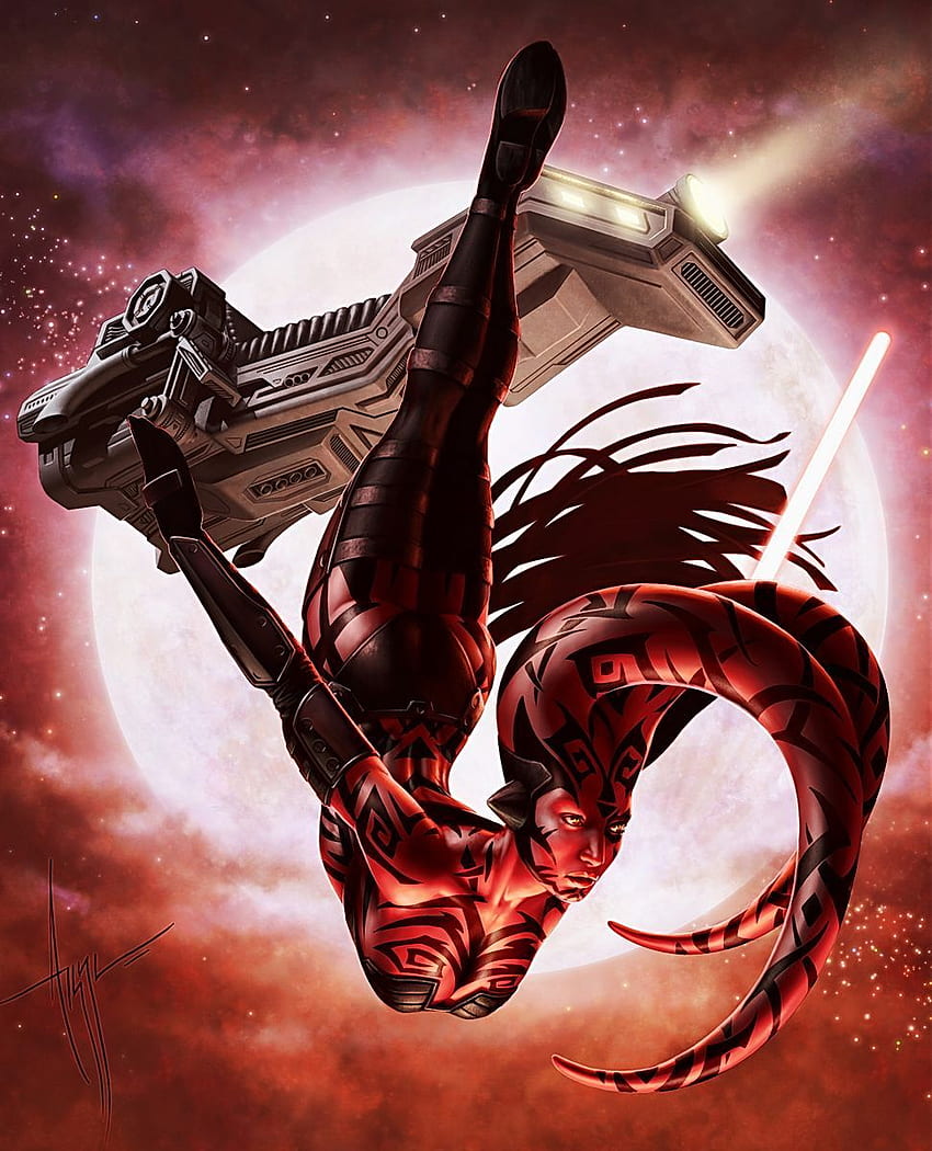 Krieg der Sterne, Darth Talon HD-Handy-Hintergrundbild
