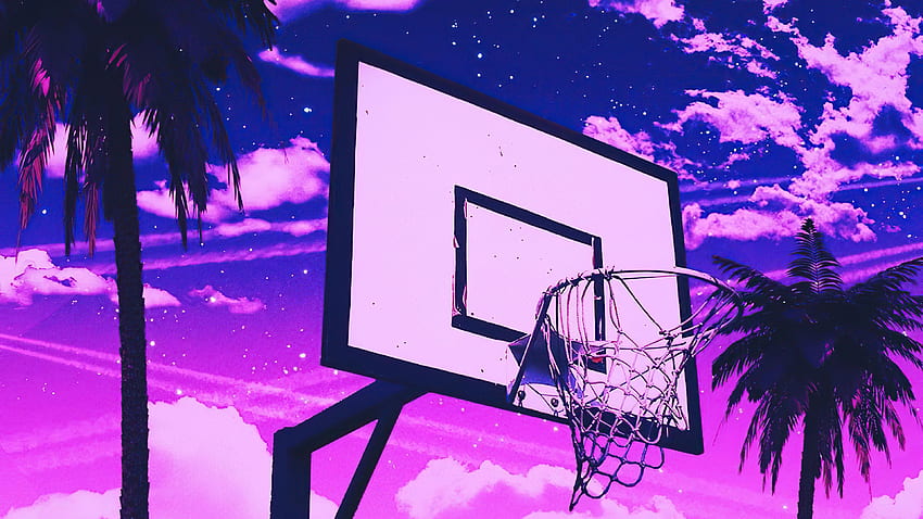 Cancha de baloncesto , Artista , , y , Baloncesto fondo de pantalla