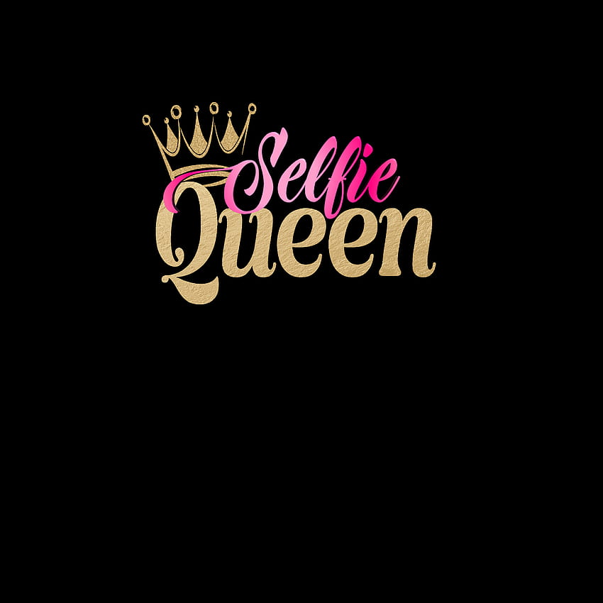 Selfie Queen, selfiequeen, png, digitalart HD phone wallpaper