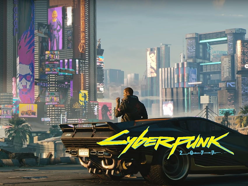 We Have A City to Burn” Cyberpunk 2077 Speed Art – Free Wallpaper