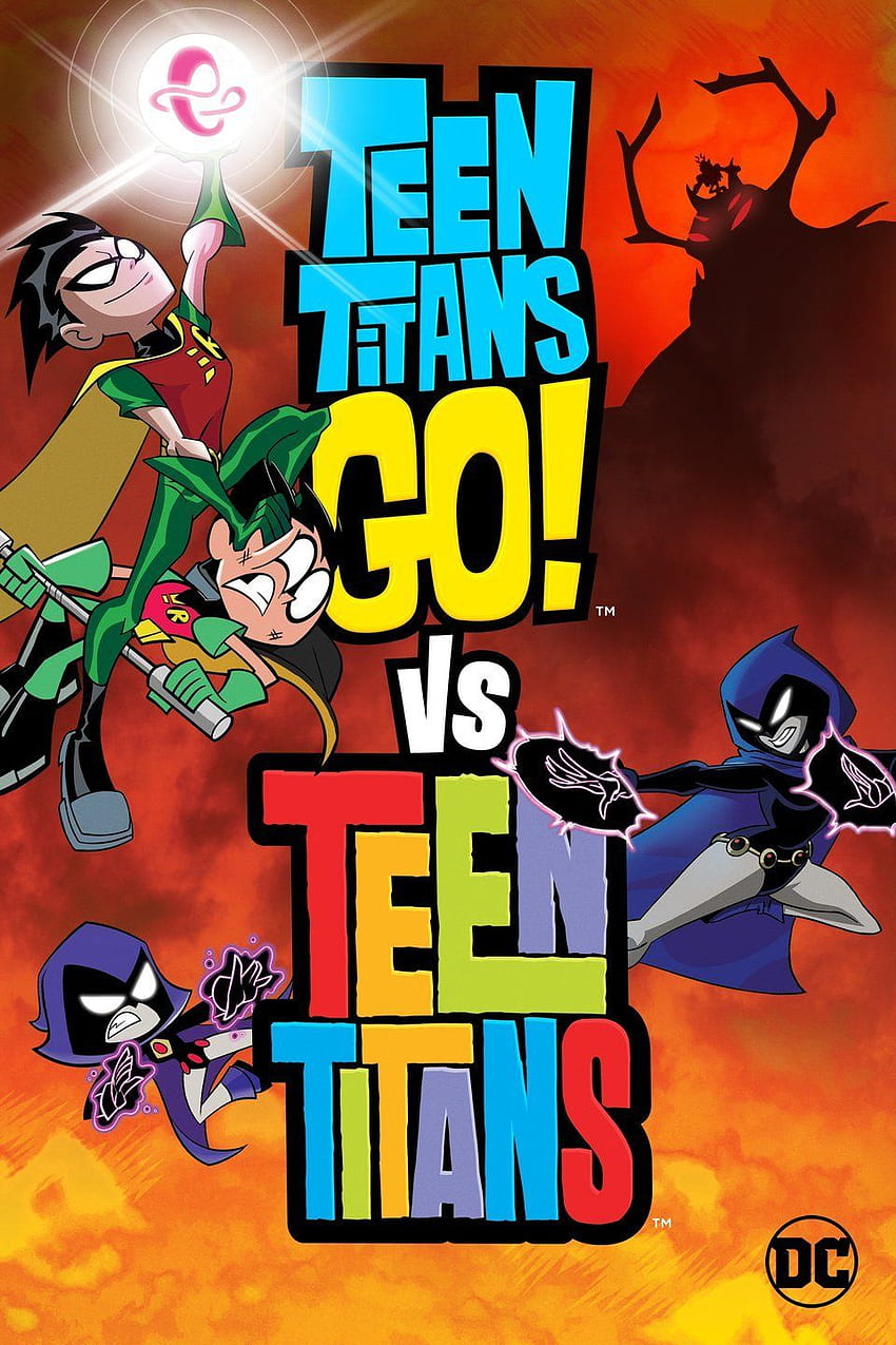 Teen Titans Go! Vs. Teen Titans (Video 2019), Cyborg Teen Titans HD phone wallpaper