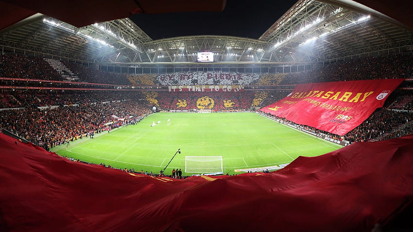 Fußball, Stadion, Galatasaray S.K., Turk Telekom Arena, Sport HD-Hintergrundbild