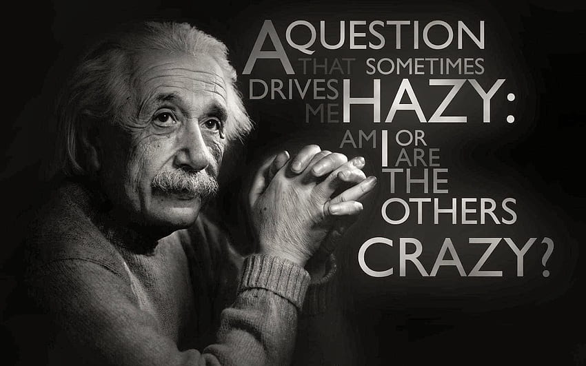 Kutipan Einstein Latar Belakang Facebook. Mengutip Gram, Einstein Lucu Wallpaper HD