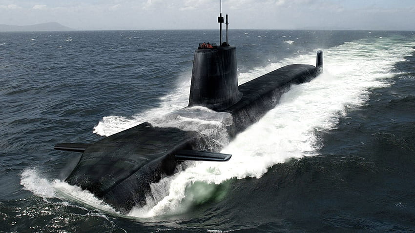 Submarino nuclear fondo de pantalla