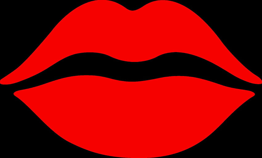 Of Red Lips, Clip Art, Clip Art on Clipart Library, Cartoon Red Lips HD wallpaper