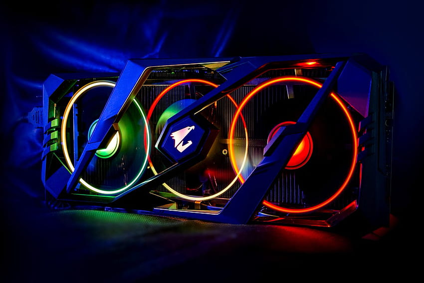 AORUS - think that there's only a limited choice of RGB color options? Think again! Oh the possibilities HD wallpaper