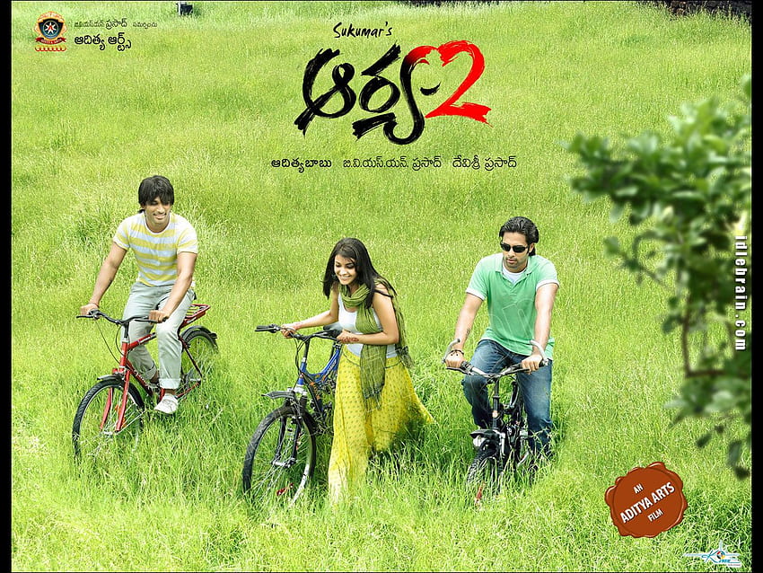 Arya 2 - Telugu-Film - Telugu-Kino - Allu Arjun, Navadeep & Kajal Agarwal HD-Hintergrundbild