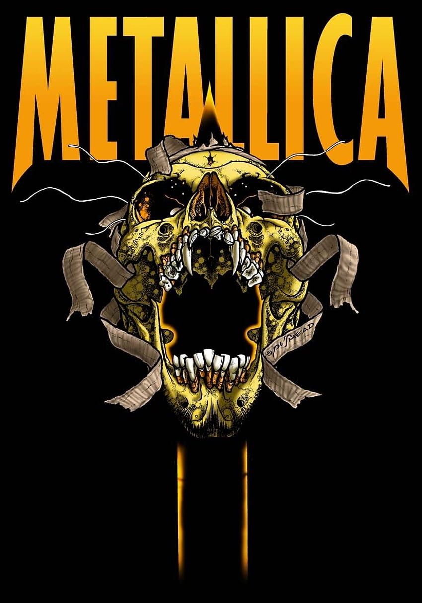 Metallica, logotipo do Metallica Papel de parede de celular HD