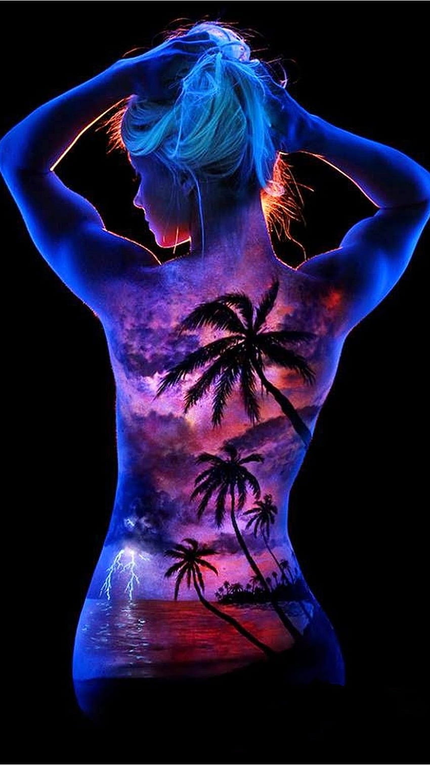 Body paintings - Tap to see more under HD phone wallpaper