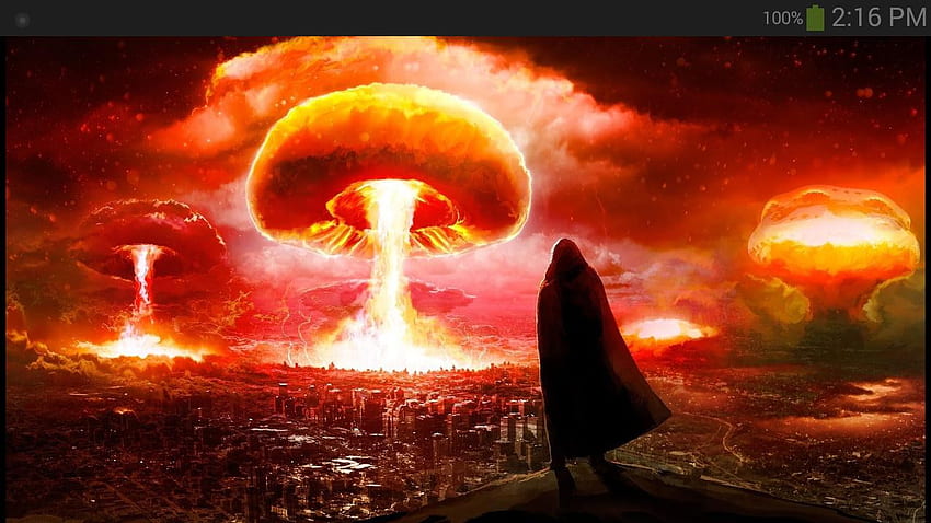 Nuclear Explosion For Android Atomic Bomb Explosion Hd Wallpaper Pxfuel