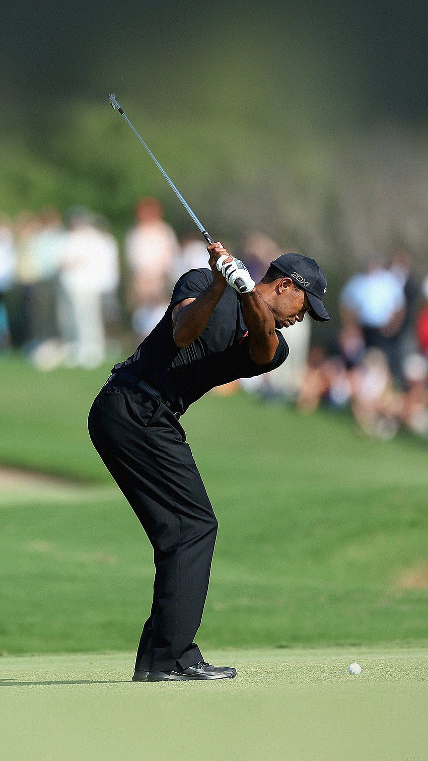 iPhone7papers - gry w golfa Tiger Woods Tapeta na telefon HD