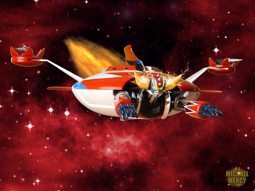 Michael Mercy - Space Thunder! HD-Hintergrundbild