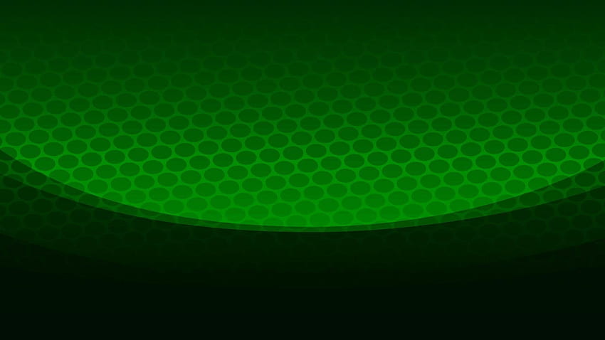 ネオングリーンのPC - ダークグリーンの抽象的な背景 - 高画質の壁紙