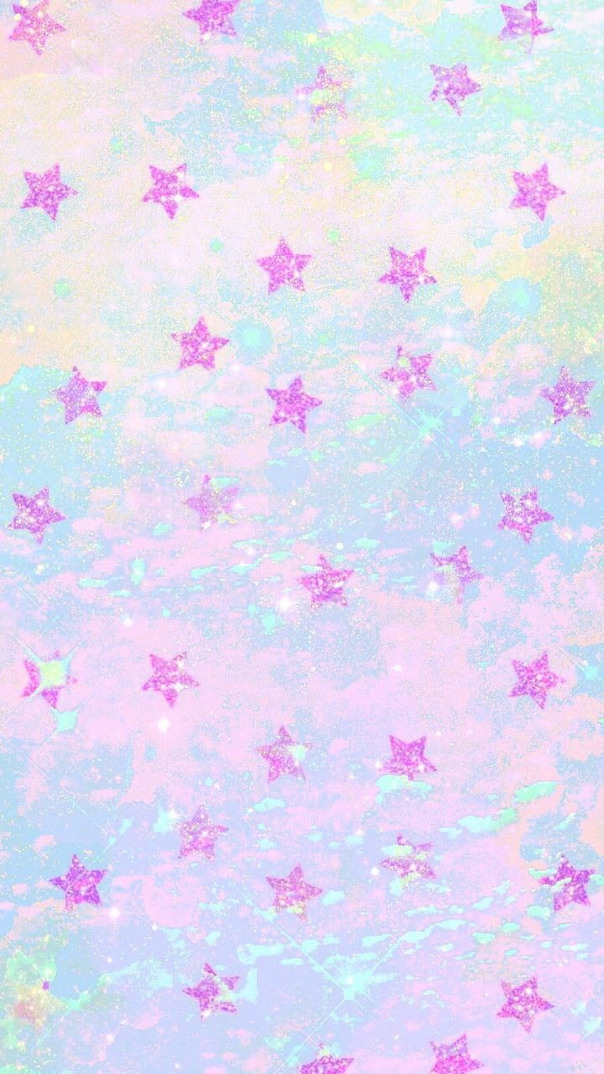 Pastel Kawaij Stars, made by me HD phone wallpaper | Pxfuel