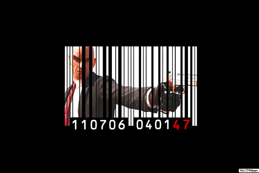 Agent 47 Hitman , Hitman Barcode HD wallpaper