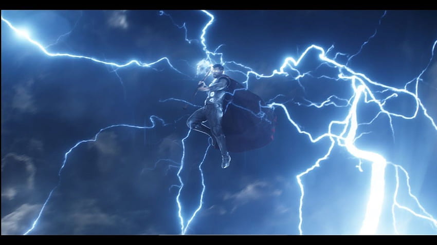 Thor Tiba di Pertempuran Wakanda di Avengers: Infinity War (2018) - YouTube Wallpaper HD