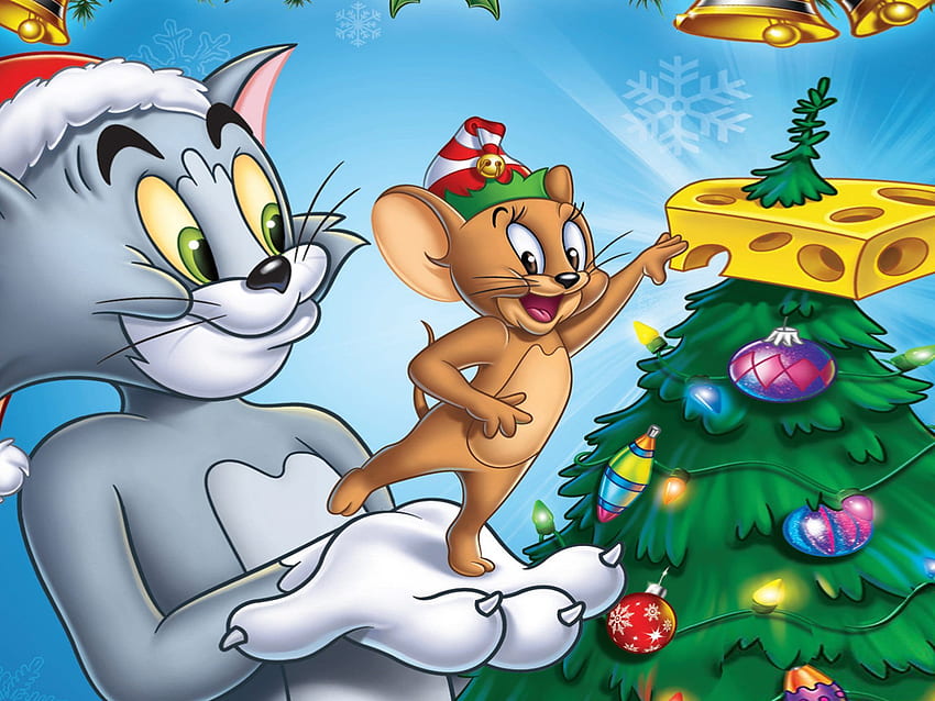 Tom e Jerry Winter Tails Nordic Retail Dvd, Natale di Tom e Jerry Sfondo HD