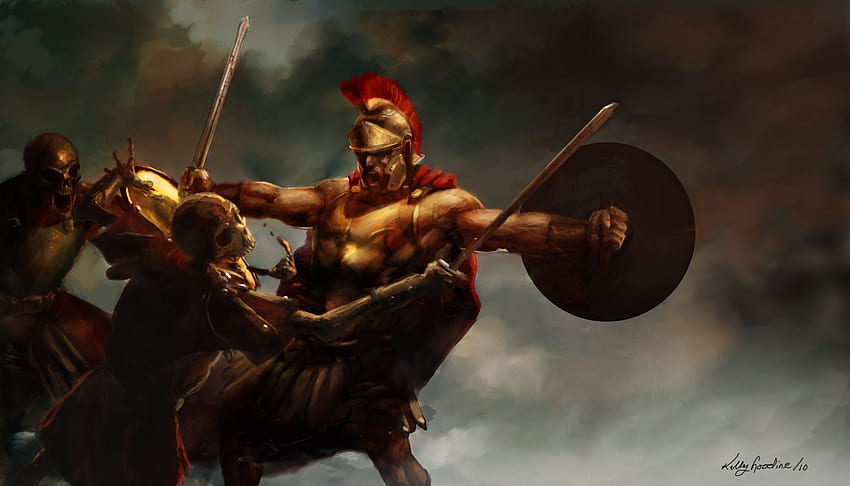 Roman Gladiator, Roman Soldier HD wallpaper