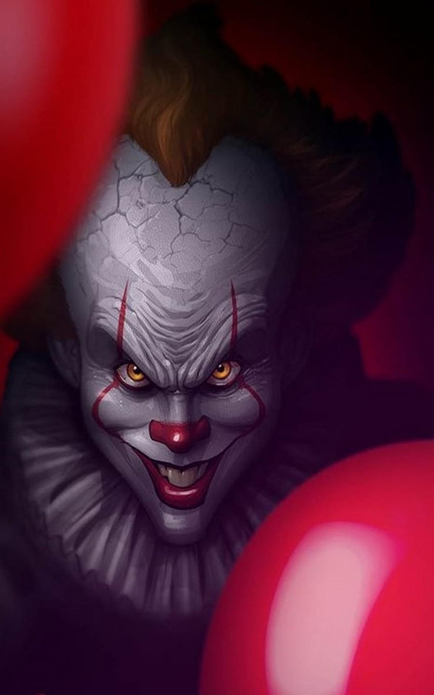 Pennywise for Android HD phone wallpaper
