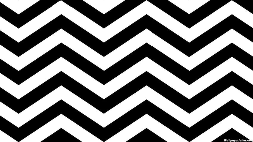 Black and White Zebra Chevron Pattern . HD wallpaper