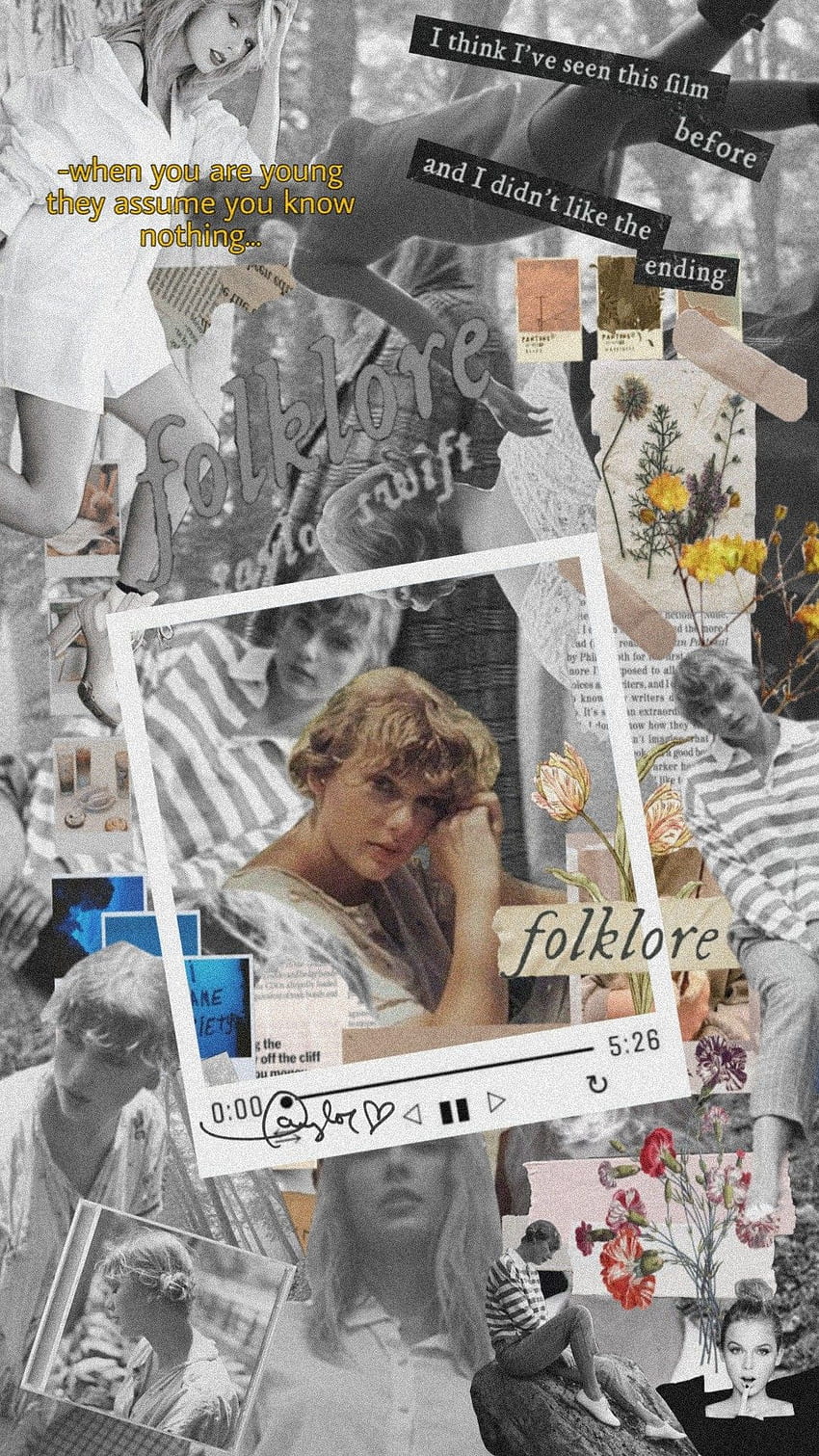 taylor swift folklore . Taylor swift , Taylor swift lyrics, Taylor swift, Taylor Swift Collage HD phone wallpaper