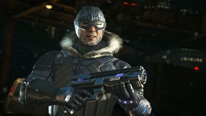 Injustice 2 Introduces Captain Cold with New Gameplay Trailer HD wallpaper