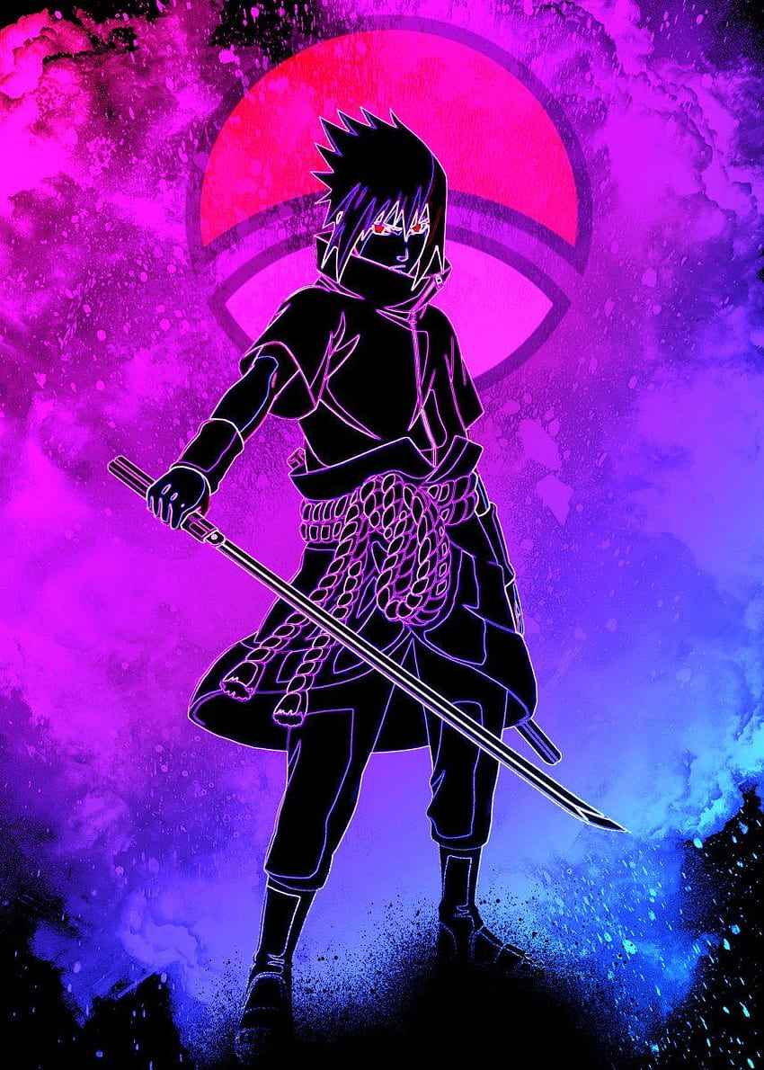 Affiche de l'âme du garçon perdu par Donnie. Displate. Anime ninja, naruto shippuden, Naruto peinture, Ninja Boy Anime Fond d'écran de téléphone HD