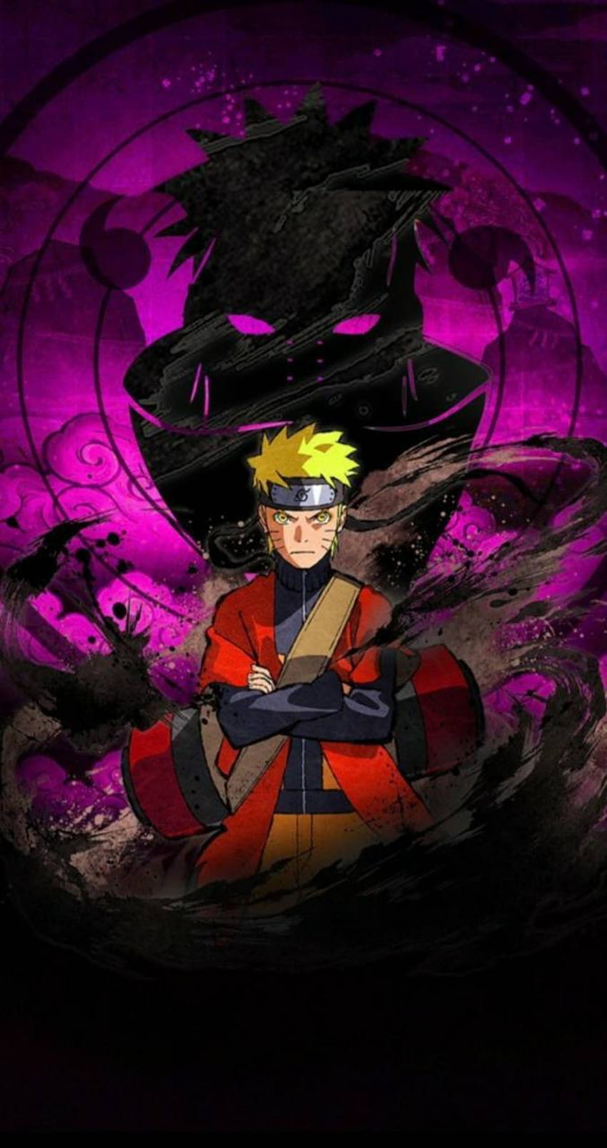 Naruto Pain HD phone wallpaper