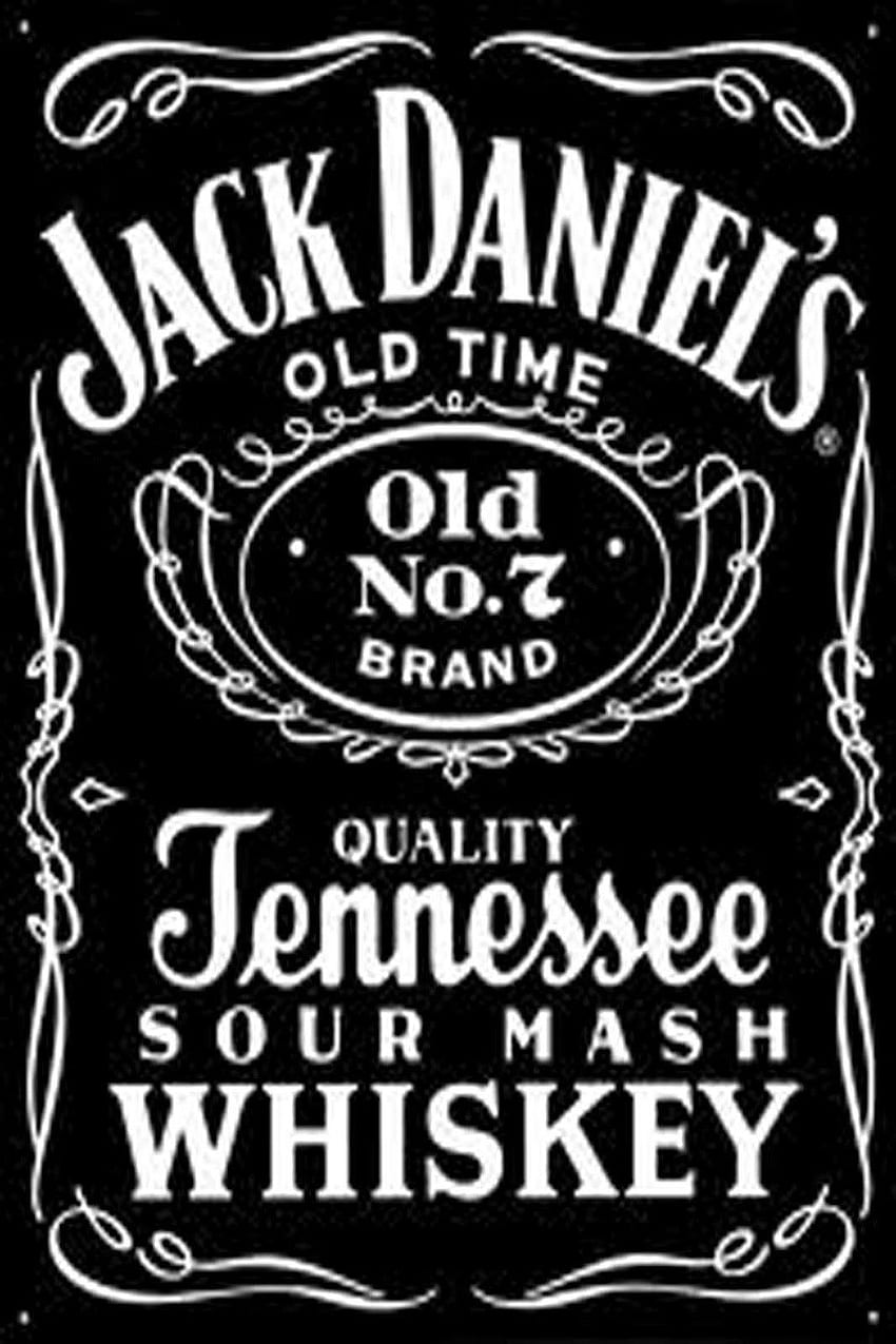 Jack Daniel's Logos, Jack Daniel's Fond d'écran de téléphone HD