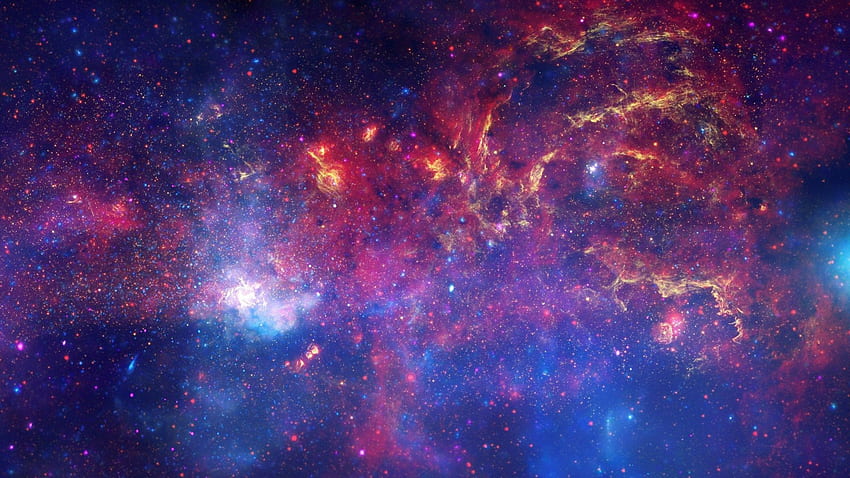 amazing space galaxy background . Milky way, Spitzer HD wallpaper