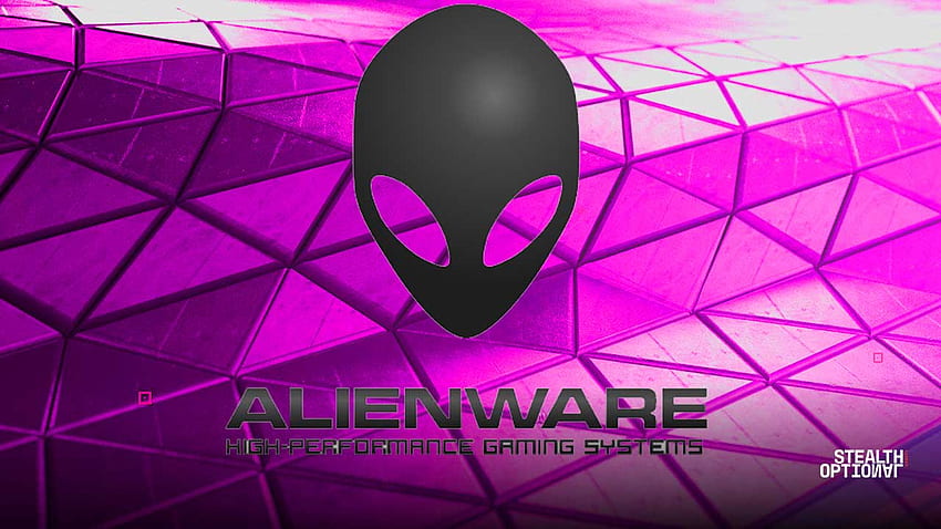 Come disinstallare Alienware: sbarazzarsi di Command Center ora - Stealth opzionale, Alienware Pink Sfondo HD