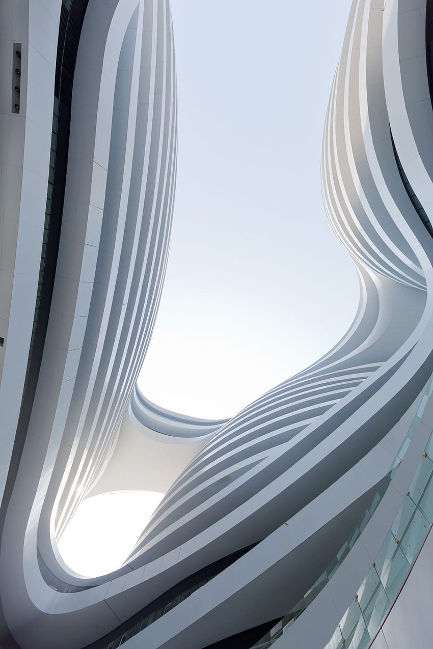 Gallery of Galaxy Soho / Zaha Hadid Architects HD phone wallpaper