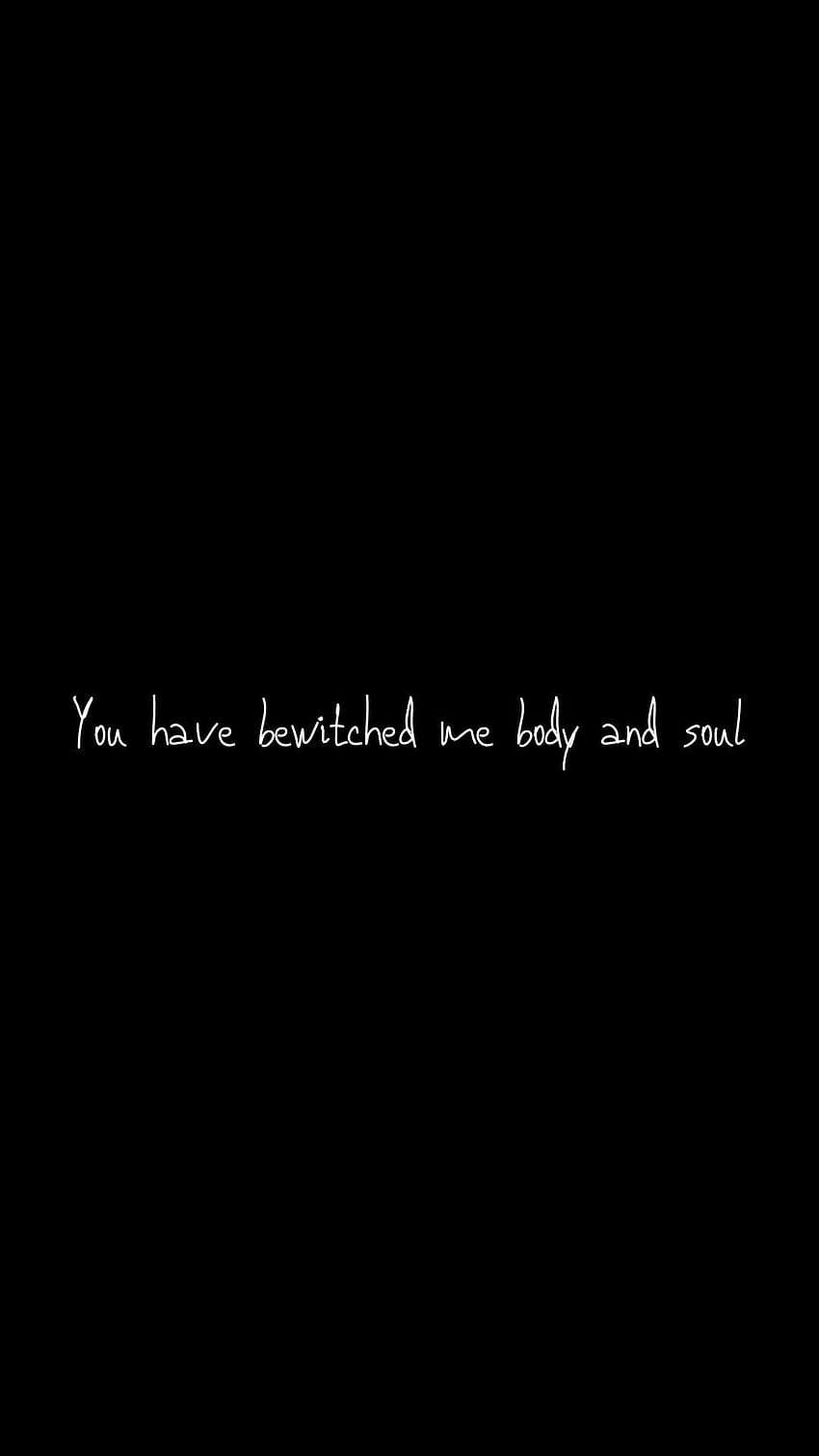 You have bewitched me body and soul - Pride and Prejudice HD phone wallpaper