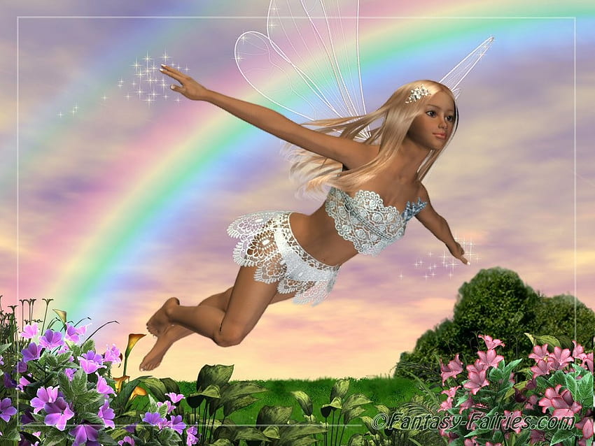 Fairy, , fantasy HD wallpaper