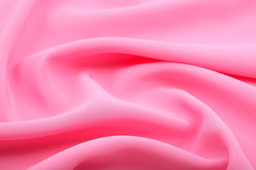 Pink Silk Fabric - Cloth Texture Light Pink - - HD wallpaper