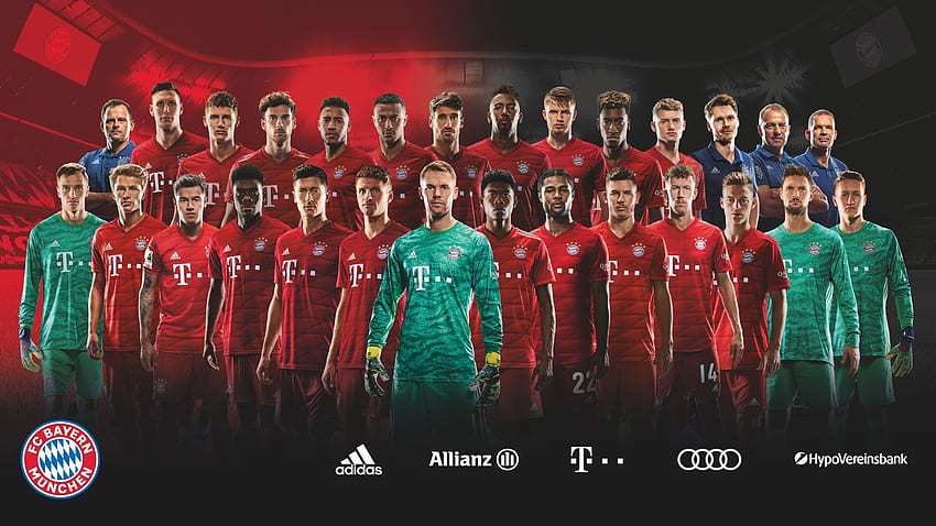FC Bayern Munich UEFA Champions League 2020 HD wallpaper