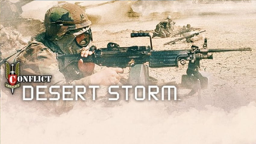 Conflict Desert Storm 1 LONGPLAY PS2 VOLLSPIEL HD-Hintergrundbild