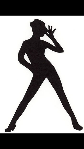 Different dance people silhouettes vector free download