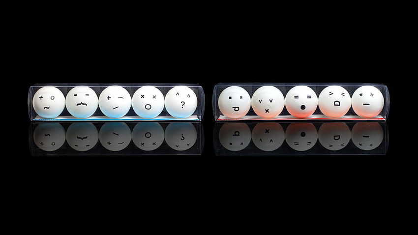 Awesome Ping Pong Balls 64912 px HD wallpaper