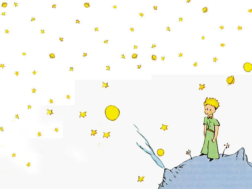 The Little Prince, Le Petit Prince HD wallpaper
